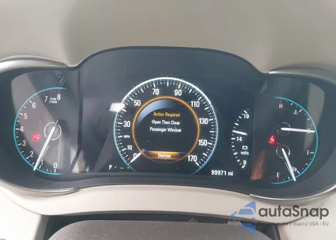 2015 Buick Lacrosse Premium Ii z USA, uszkodzony, nr VIN 1G4GF5G37FF176250